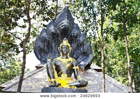 Lord Shiva In Thailand