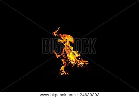 Lagerfeuer
