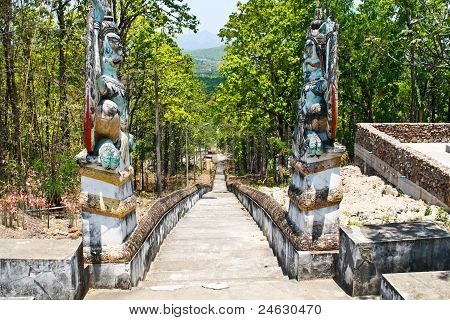 Pfad In Thailand
