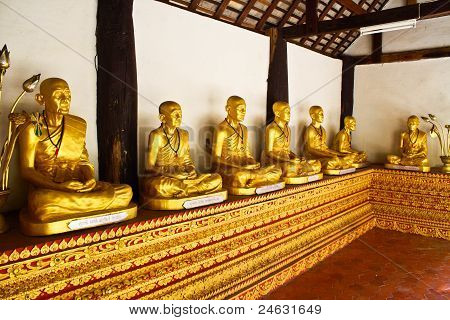 Buddha-Statue In Thailand