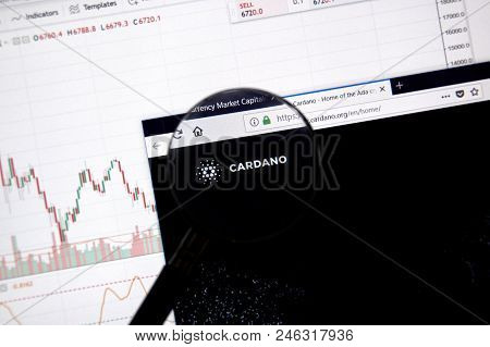 Cardano Home Page