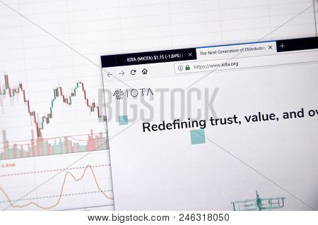 Iota Home Page