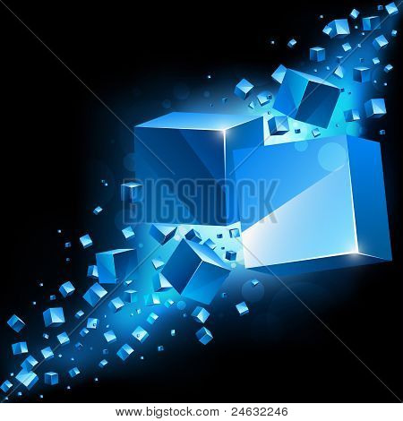 추상적인 3d 배경