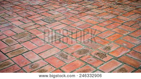 The Old Brown Brick On The Floors.
