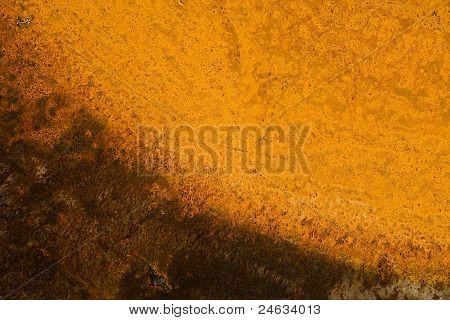 Rusty Textural sluneční erupce