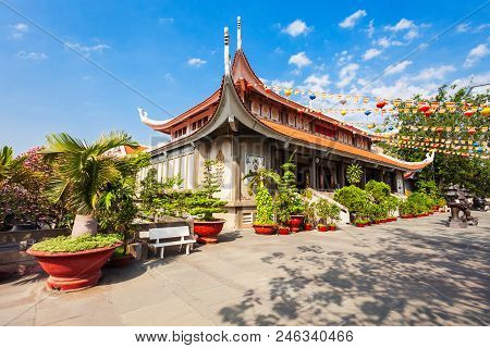 Vinh Nghiem Temple Is A Pagoda In Ho Chi Minh City In Vietnam