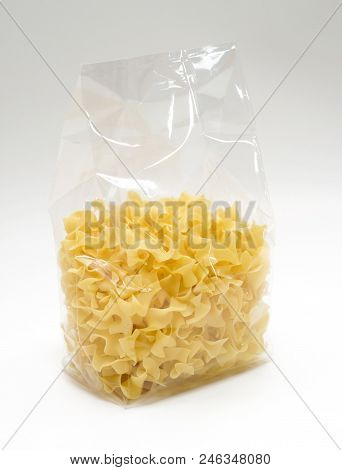 Transparent Plastic Pasta Bag 