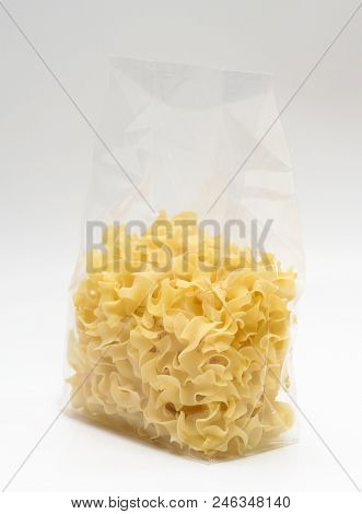 Transparent Plastic Pasta Bag 