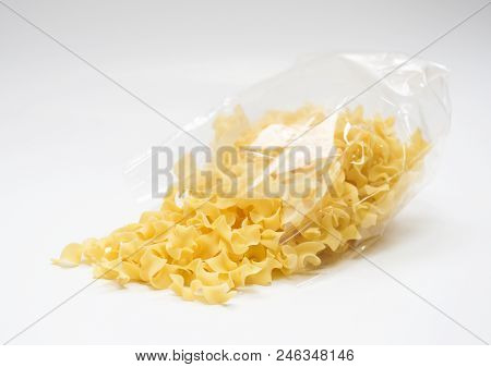 Transparent Plastic Pasta Bag 