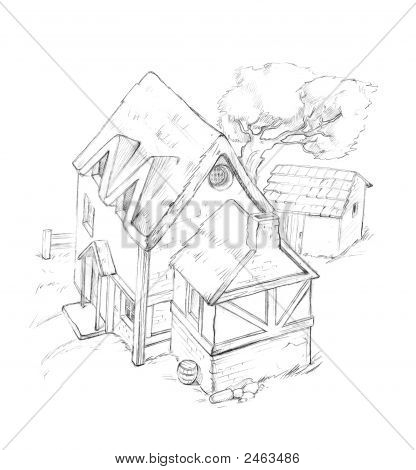 Maison de village