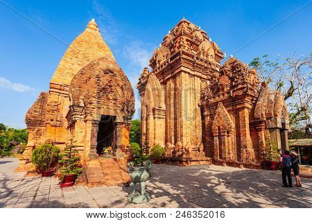 Ponagar Or Thap Ba Po Nagar Is A Cham Temple Tower Near Nha Trang City In Vietnam