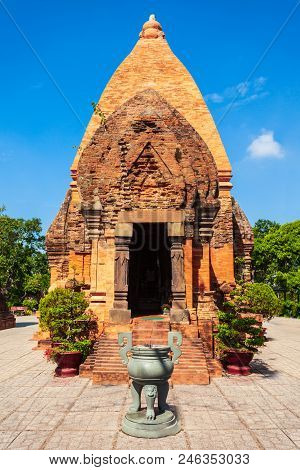 Ponagar Or Thap Ba Po Nagar Is A Cham Temple Tower Near Nha Trang City In Vietnam