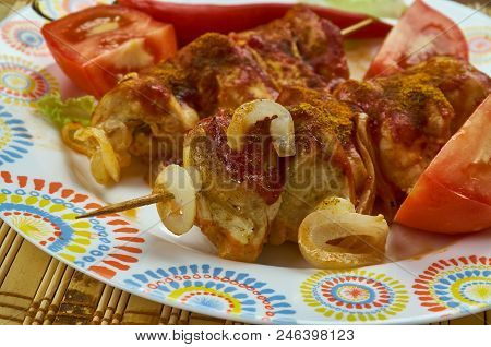 Tandoori Chaap Tikka Dry