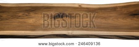 Nutwood slab. File contains clipping path.