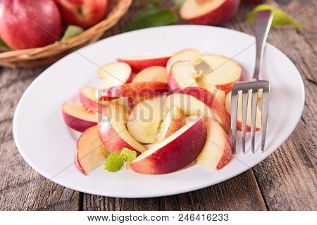 deicious peach salad