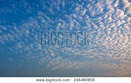 Cloud Sky Texture And Background In Sittwe, Myanmar