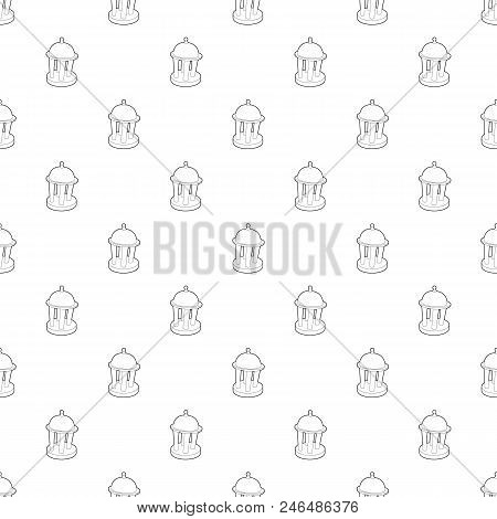 Rotunda Pattern Vector Seamless Repeating For Any Web Design