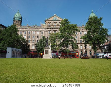 Donegall Square In Belfast