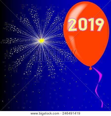 A Flyaway Red Balloon With A Skyrocket Explosion With Fallout And The Legend 2019