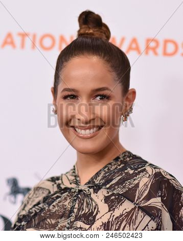 LOS ANGELES - JUN 01:  Jaina Lee Ortiz arrives to the Inspiration Awards Benefitting Step Up  on June 1, 2018 in Hollywood, CA