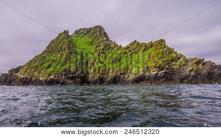 The Beautiful Island Of Skellig Michael - The Irish Skelligs