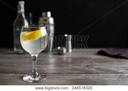 Gin Blossom Cocktail