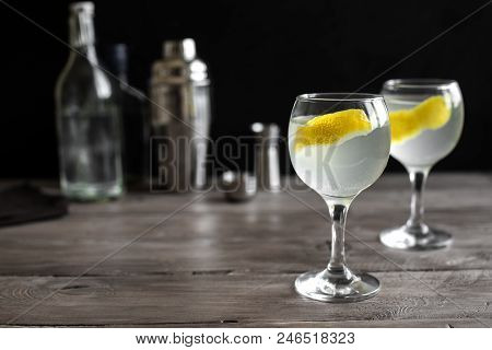 Gin Blossom Cocktail