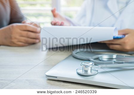 Healthcare Medical Concept. Doctor