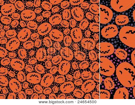 Fondo de calabazas.