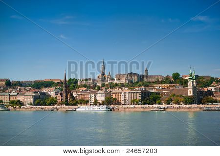 Panorama di Budapest