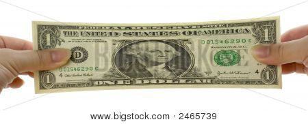 Sträckt oss Dollar notera