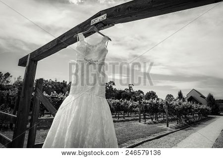Beautiful White Wedding Dress For A Special Occasion