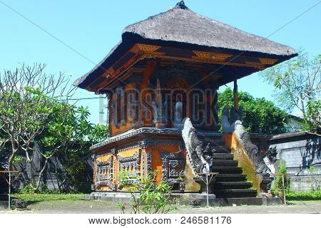 Beutiful Temple At Lombok Sumbawa Ntt Indonesia