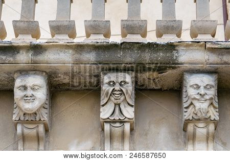 Typical Baroque Mascarons