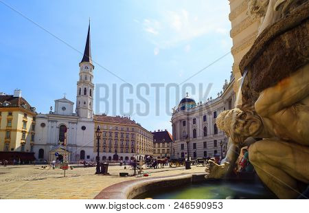 View Of Michaelerplatz, Vienna