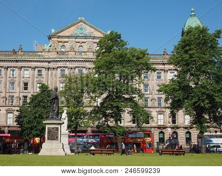 Donegall Square In Belfast