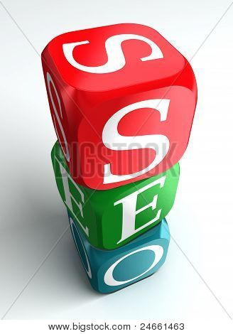 SEO 3d Schlagwort
