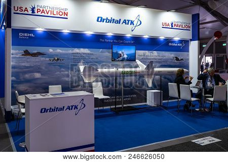 Berlin - April 27, 2018: Pavilion 