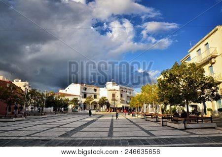 Marina di Ragusa is a very popular seaside resort in south-eastern Sicily, visited every year by thousands of tourists for its beaches of golden and fine sand and its marina