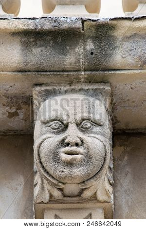 Typical Baroque Mascarons