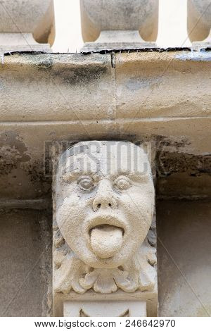 Typical Baroque Mascarons