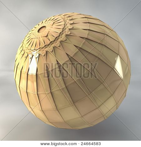 3D Shiny Sphere