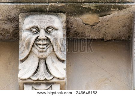 Typical Baroque Mascarons