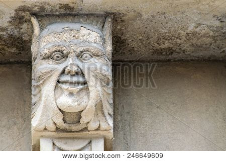 Typical Baroque Mascarons