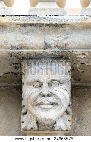 Typical Baroque Mascarons