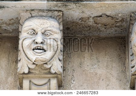Typical Baroque Mascarons