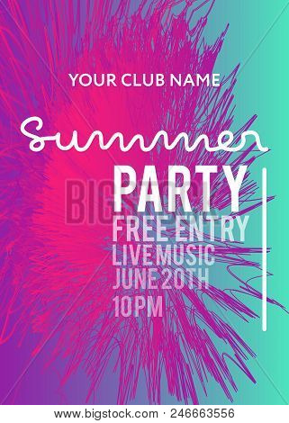 Summer Beach Party