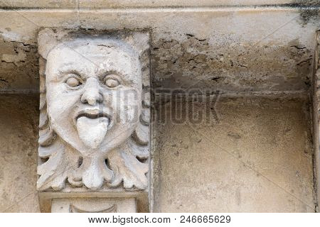 Typical Baroque Mascarons