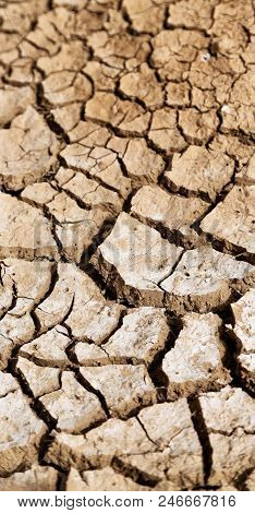 Abstract Texture Background The Broken Ground