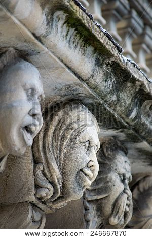 Typical Baroque Mascarons